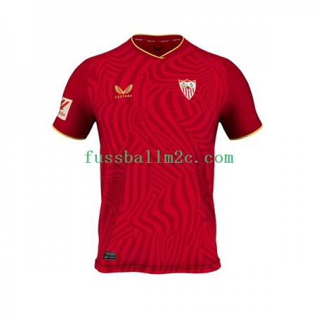 Fußballtrikots Sevilla FC Auswärts Trikotsatz 2023-2024